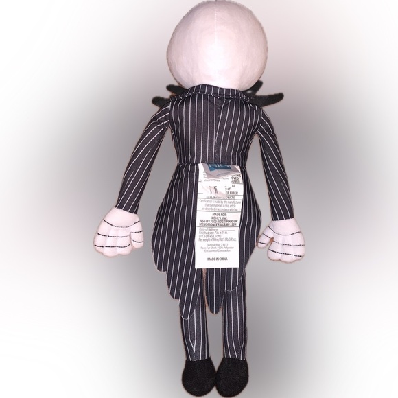 Disney 21” Jack Skellington Big One NBC Nightmare Before Christmas Plush Doll - Picture 4 of 7
